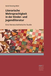Literarische Mehrsprachigkeit in der Kinder- und Jugendliteratur_cover