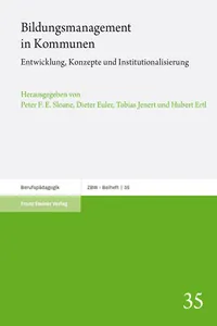Bildungsmanagement in Kommunen_cover