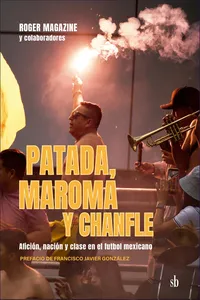 Patada, maroma y chanfle_cover