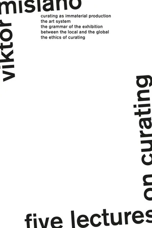 Five Lectures on Curating