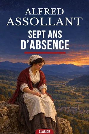 Sept ans d’absence