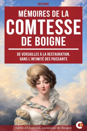 Mémoires de la comtesse de Boigne