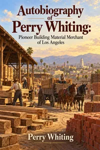 The Autobiography of Perry Whiting, Pioneer Building Material Merchant of Los Angeles_cover