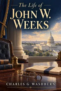 The Life of John W. Weeks_cover