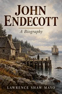 John Endecott: A Biography_cover