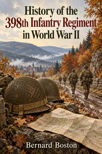 History Of The 398th Infantry Regiment In World War II_cover