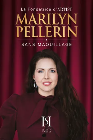Marilyn Pellerin sans maquillage