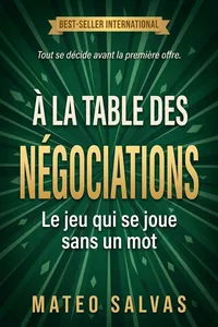 À la table des négociations_cover