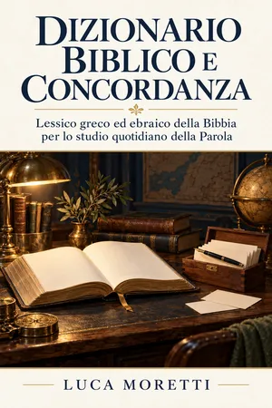Dizionario Biblico e Concordanza