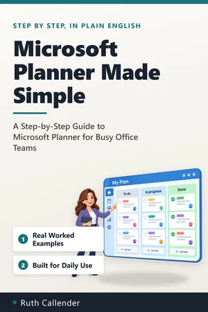 [PDF] Microsoft Planner Made Simple by Ruth Callender | 9798259693173