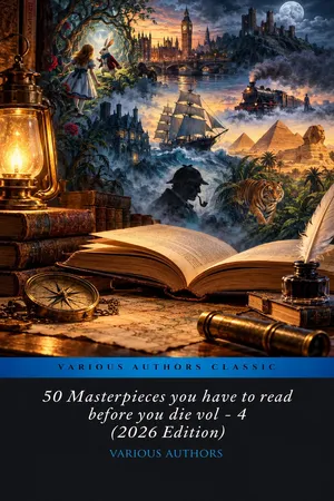 50 Masterpieces you have to read before you die vol - 4 (2026 Edition)