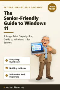 The Senior-Friendly Guide to Windows 11_cover