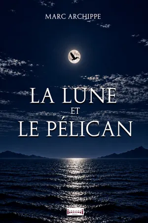 La lune et le pélican