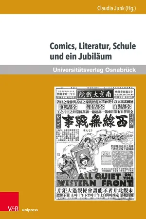 Comics, Literatur, Schule und ein Jubiläum