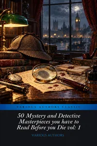 50 Mystery and Detective Masterpieces you have to Read Before you Die vol: 1