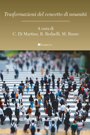 Trasformazioni del concetto di umanità