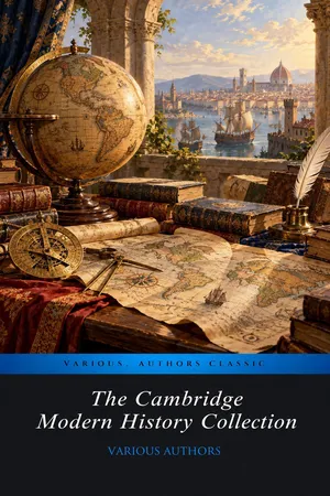 The Cambridge Modern History Collection