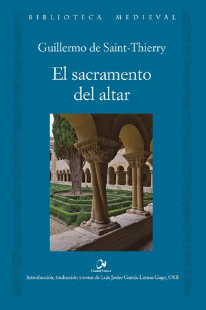 El sacramento del altar