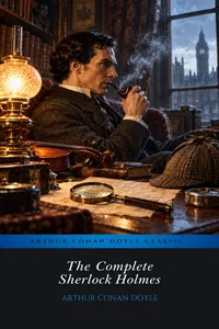 The Complete Sherlock Holmes_cover