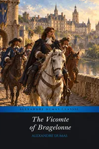 The Vicomte of Bragelonne_cover