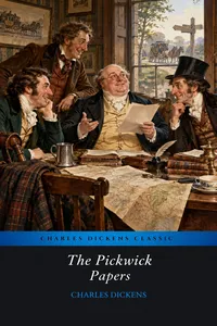 The Pickwick Papers_cover
