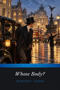 Whose Body?_cover