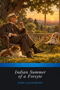 Indian Summer of a Forsyte_cover