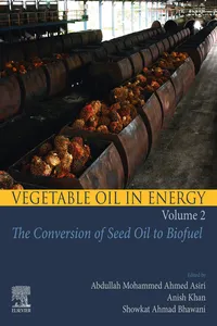 Vegetable Oil in Energy, Volume 2_cover