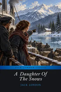 A Daughter Of The Snows_cover