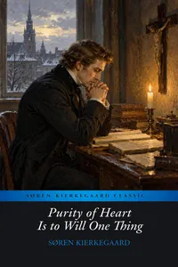 Purity of Heart Is to Will One Thing_cover