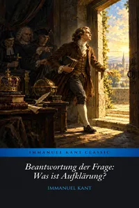 Beantwortung der Frage: Was ist Aufklärung?_cover