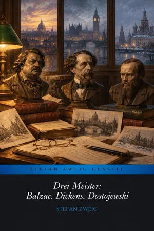 Drei Meister: Balzac. Dickens. Dostojewski