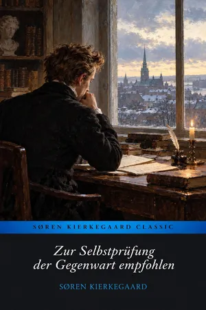 Zur Selbstprüfung der Gegenwart empfohlen