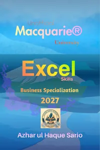 Unofficial Macquarie® University Excel Skills_cover