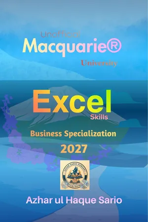 Unofficial Macquarie® University Excel Skills