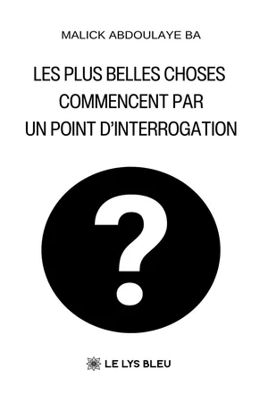 Les plus belles choses commencent par un point d’interrogation