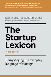 The Startup Lexicon, Third Edition_cover
