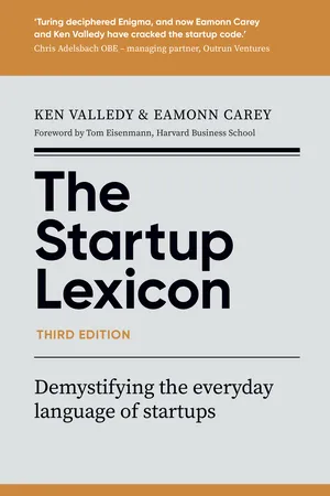 The Startup Lexicon, Third Edition