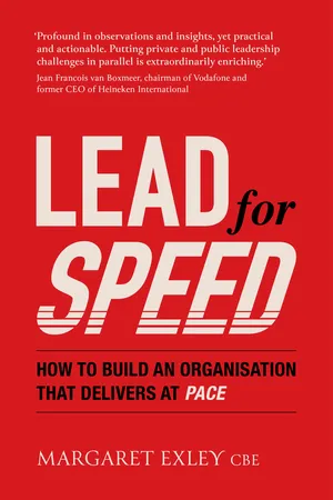 Lead for Speed