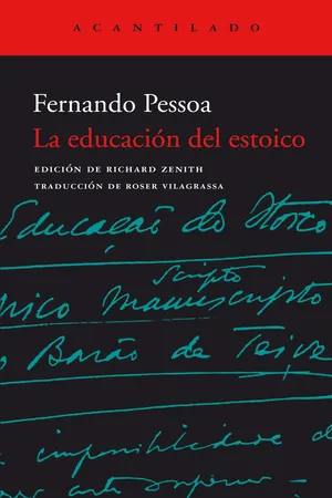 La educación del estoico