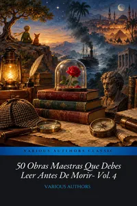 50 Obras Maestras Que Debes Leer Antes De Morir- Vol. 4_cover