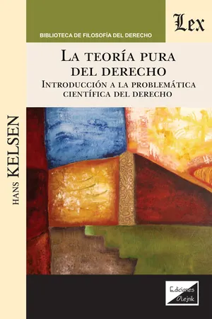 La teoría pura del derecho