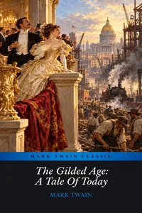 The Gilded Age: A Tale Of Today_cover