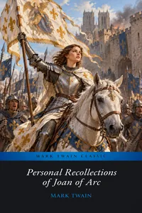 Personal Recollections of Joan of Arc_cover