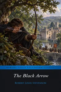 The Black Arrow_cover