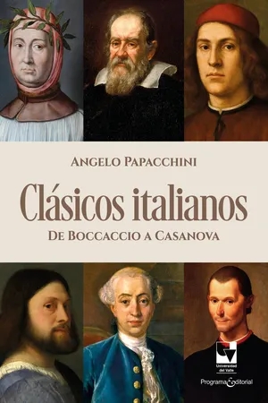 Clásicos italianos de Boccaccio a Casanova
