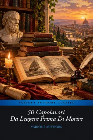 50 Capolavori Da Leggere Prima Di Morire