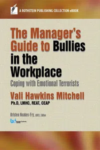 The Manager's Guide to Bullies in the Workplace_cover