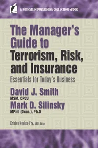 The Manager's Guide to Terrorism, Risk, and Insurance_cover