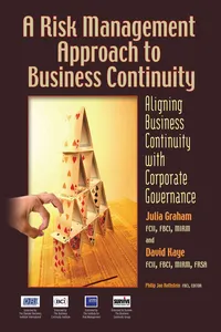 A Risk Management Approach to Business Continuity_cover